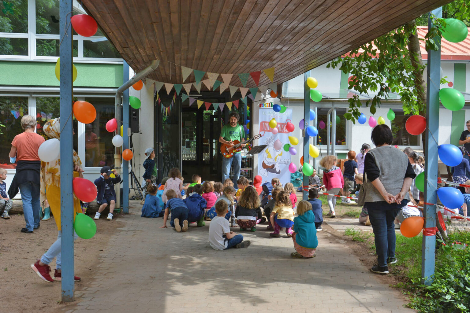 Sommerfest in der KiTa - Von Eltern für Eltern